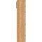 Ekena Millwork Westlake Slat Smooth Bracket w/ Offset Brace, Western Red Cedar, 7 1/2"W x 28"D x 36"H BKT0806X28X36WTL06SWR - alternate 3